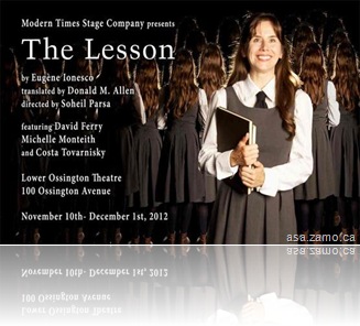 eugene ionesco the lesson